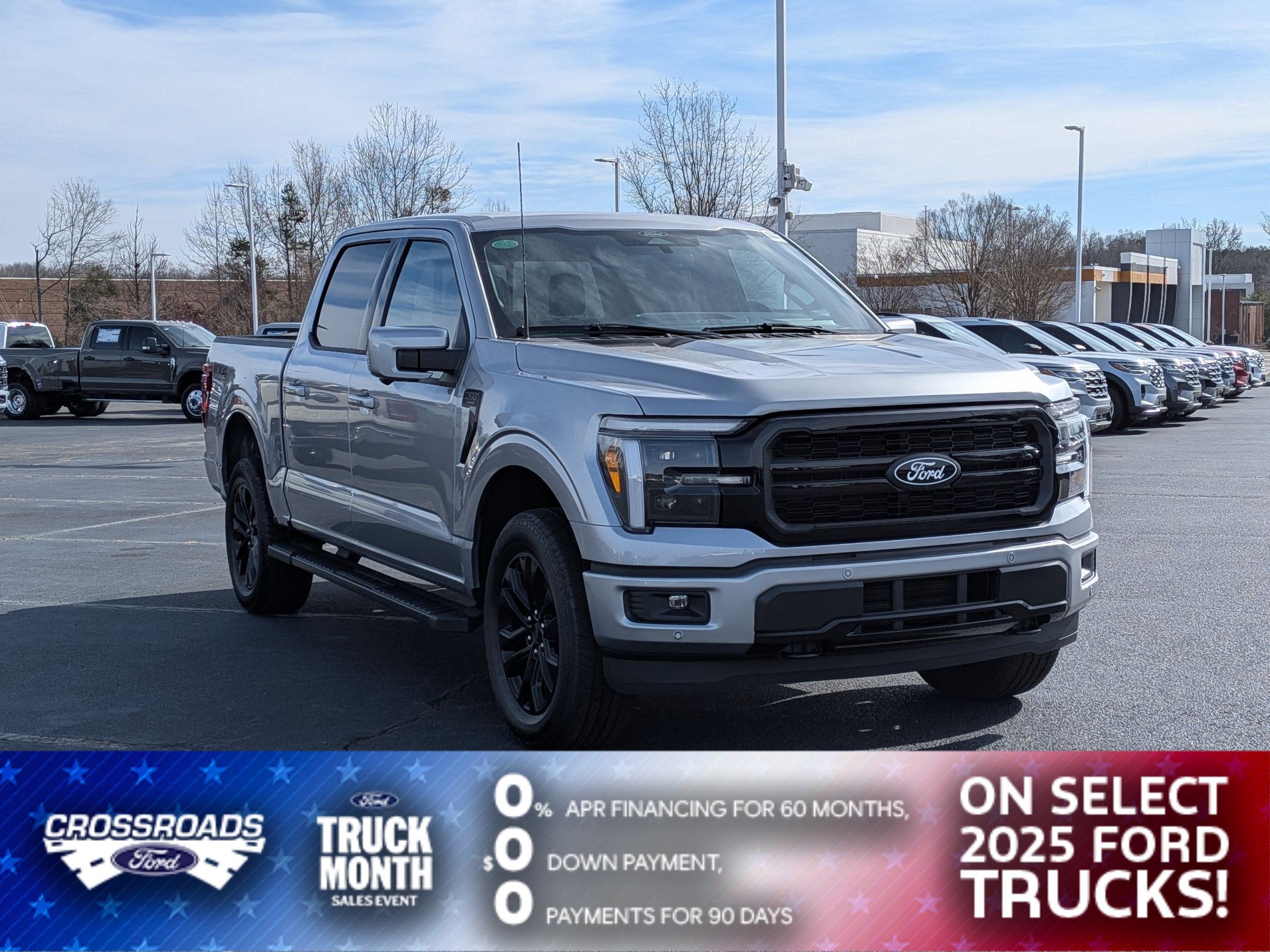 2025 Ford F-150 LARIAT