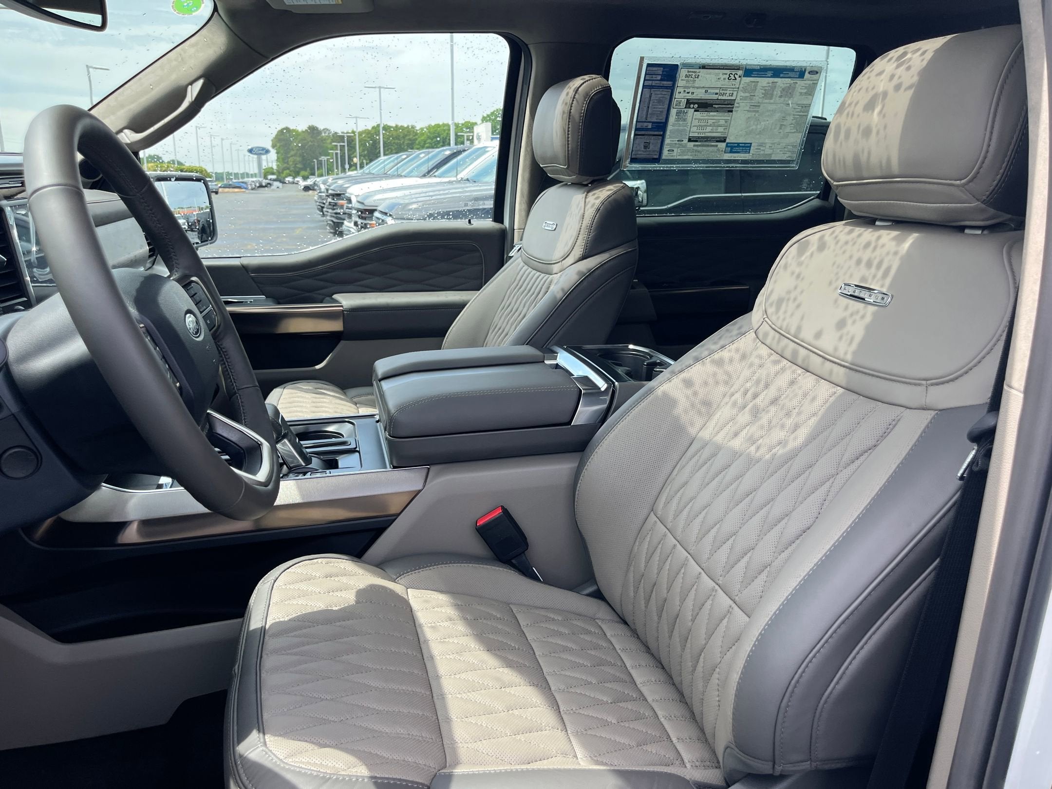 2026 Ford F-150 Platinum