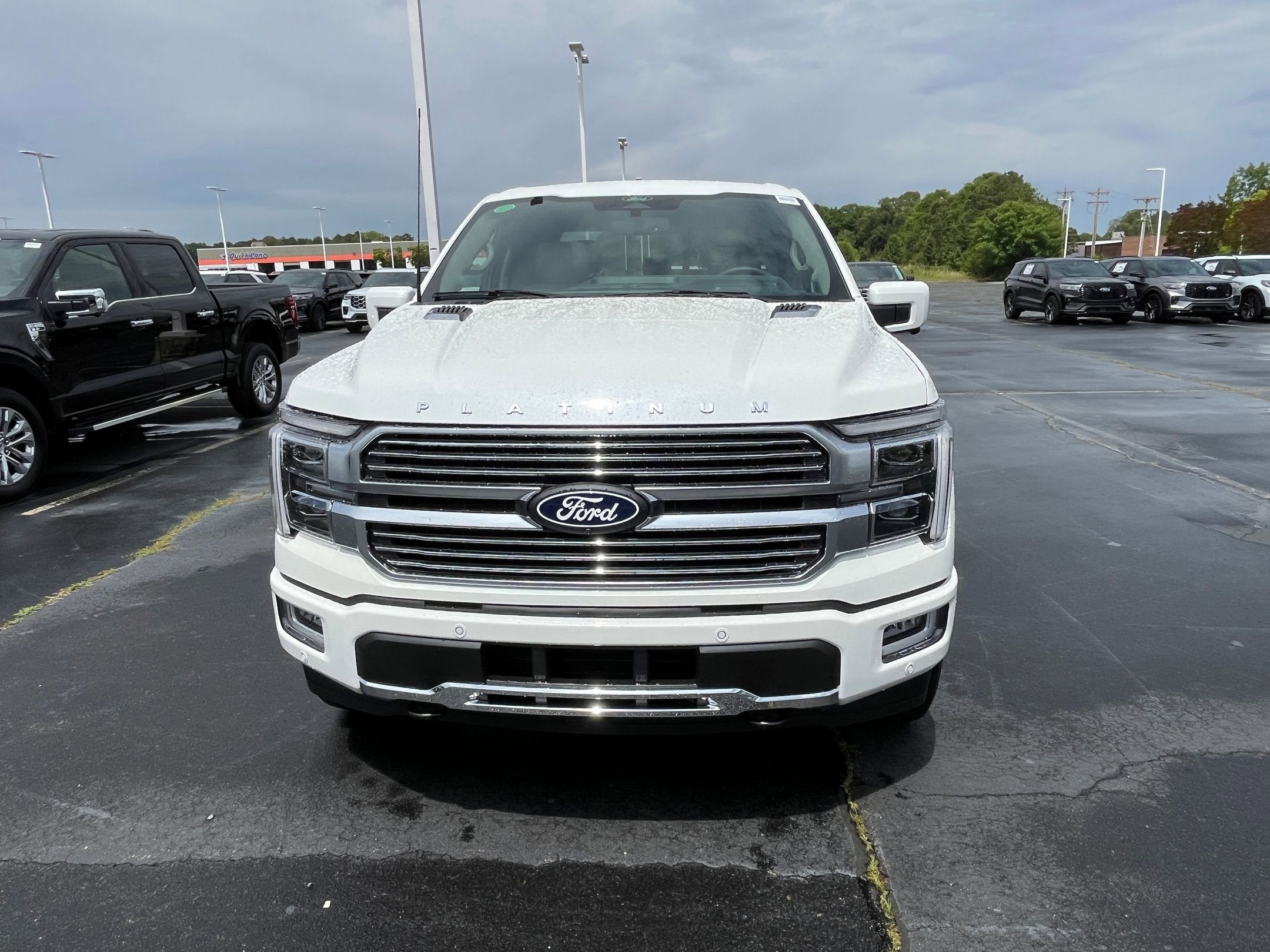 2026 Ford F-150 Platinum