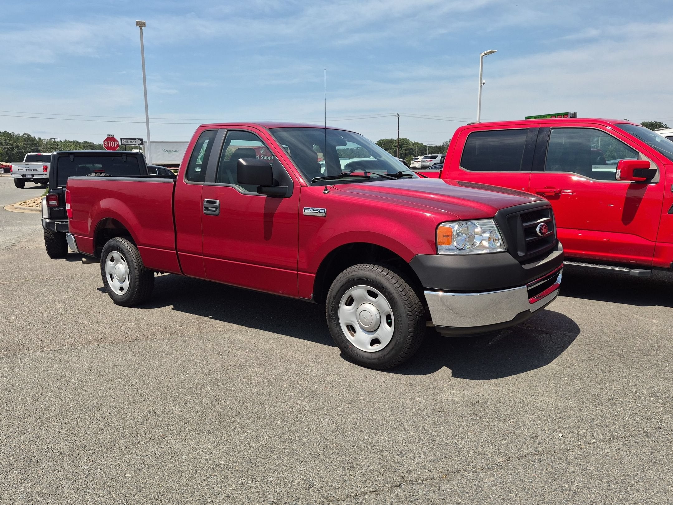 Used 2008 Ford F-150 XL with VIN 1FTRF12298KE32970 for sale in Indian Trail, NC