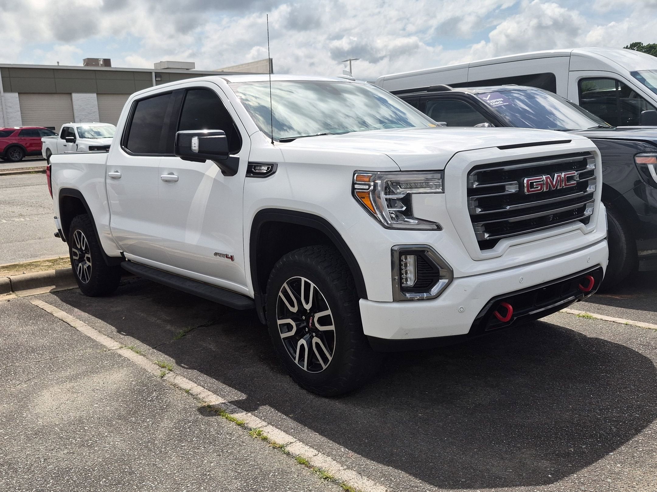 2021 GMC Sierra 4WD Crew Cab Short Box AT4's photo