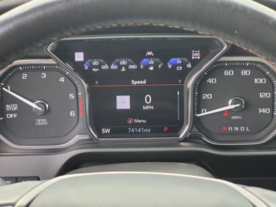 2021 GMC Sierra 1500 AT4