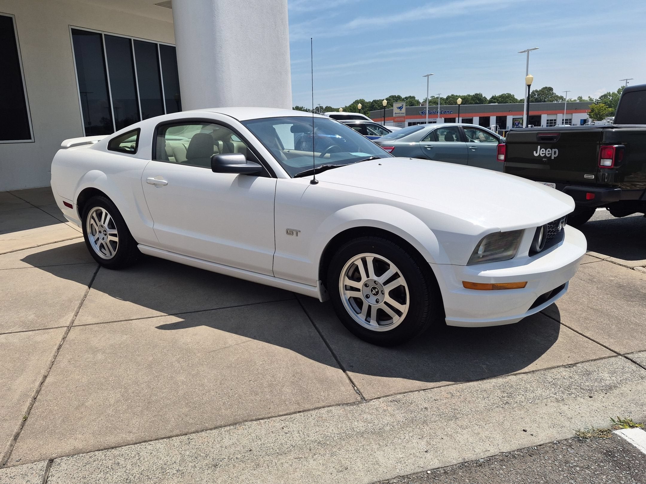 Used 2006 Ford Mustang GT Premium with VIN 1ZVFT82H465157607 for sale in Indian Trail, NC