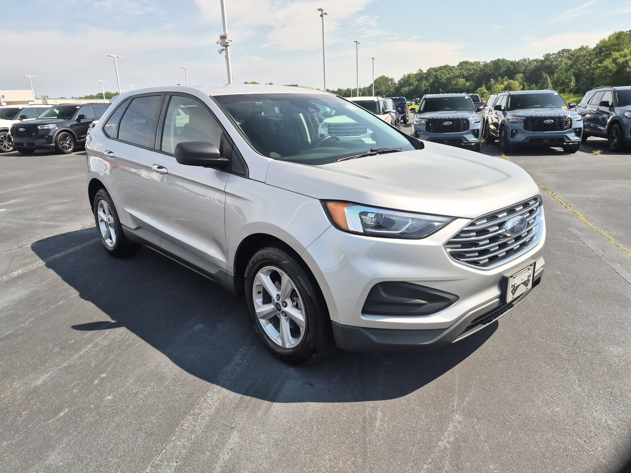 Used 2019 Ford Edge SE with VIN 2FMPK3G94KBC43550 for sale in Indian Trail, NC