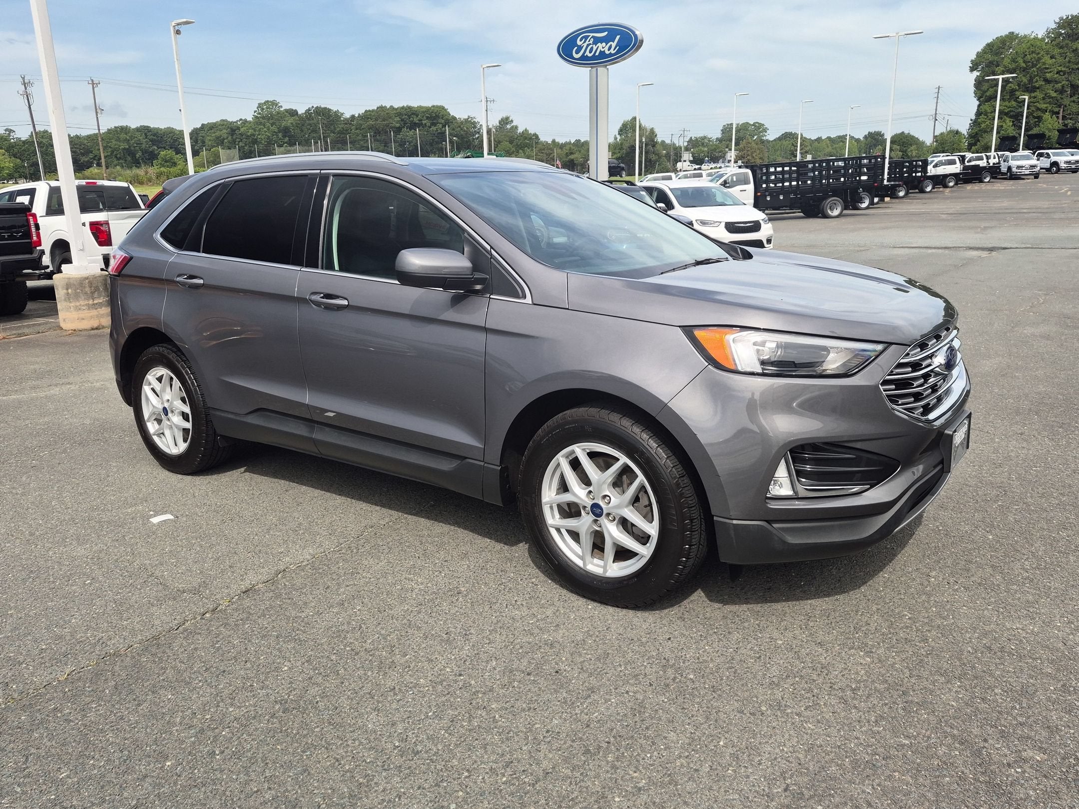 2022 Ford Edge
