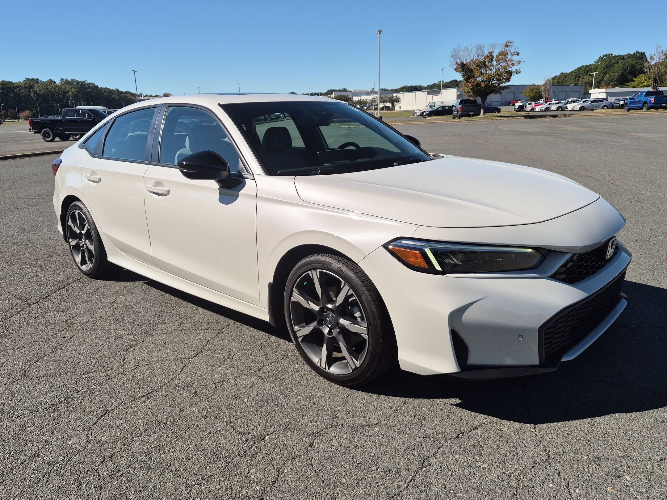 2026 Honda Civic Sedan Hybrid Sport Touring