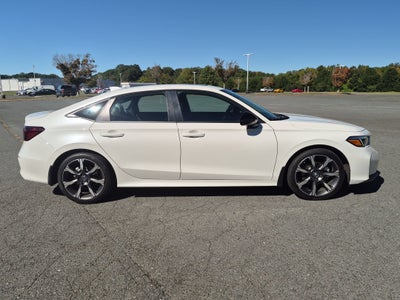 2026 Honda Civic Sedan Hybrid Sport Touring