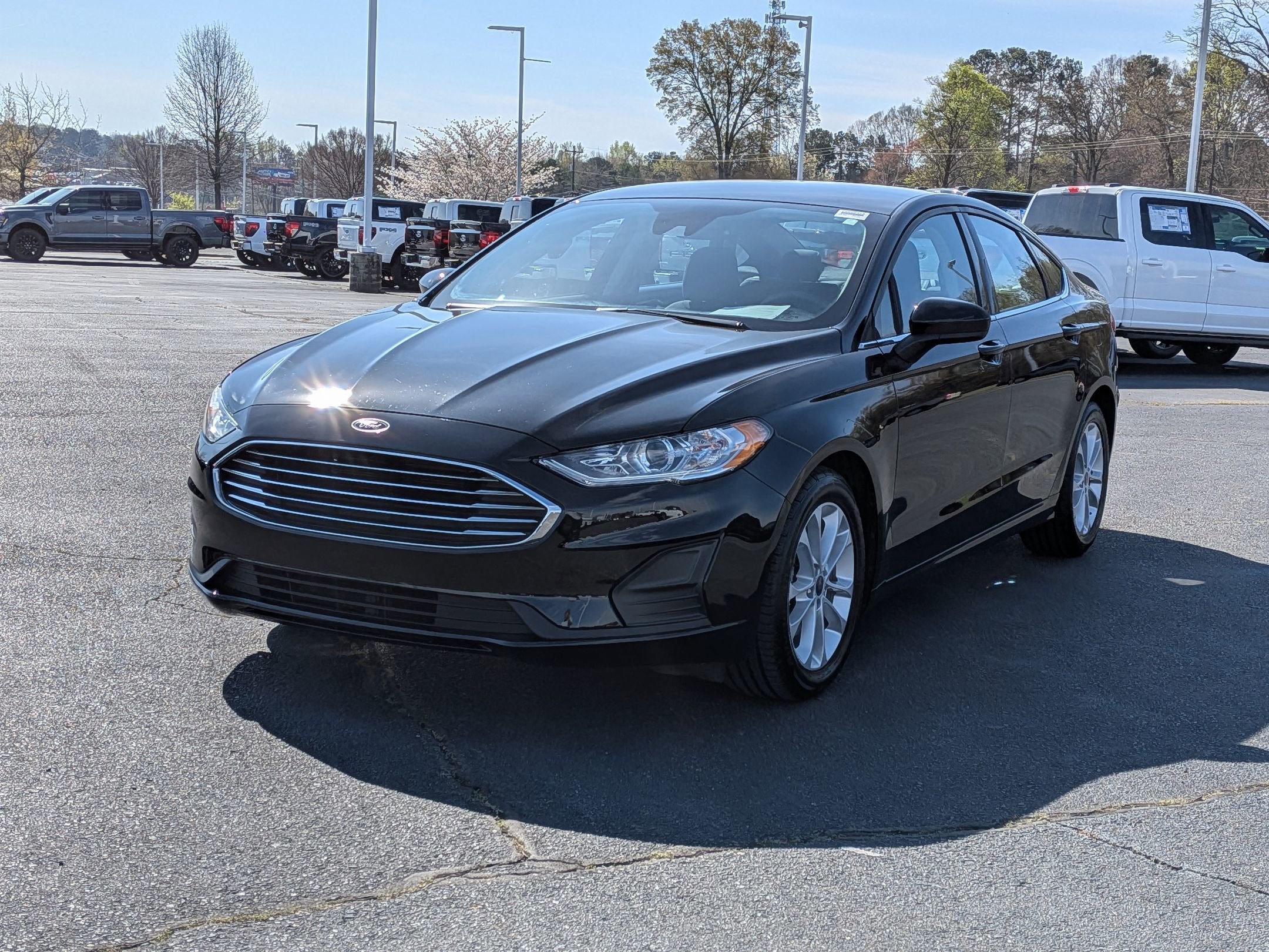 2020 Ford Fusion SE