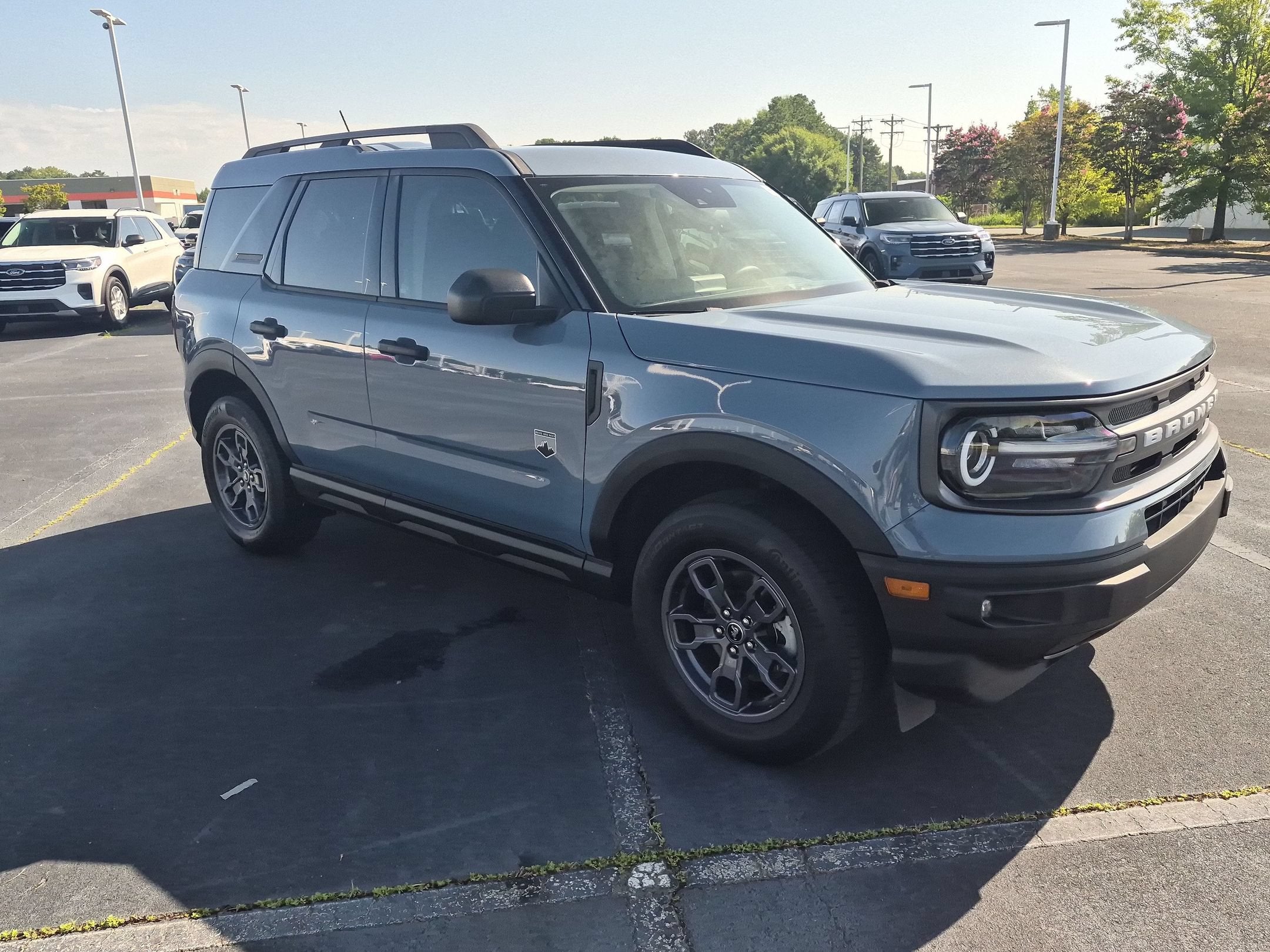 2024 Ford Bronco Sport