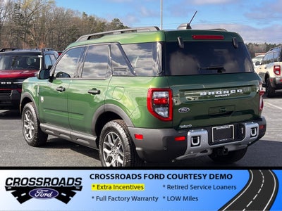 2025 Ford Bronco Sport Big Bend - Crossroads Courtesy Demo