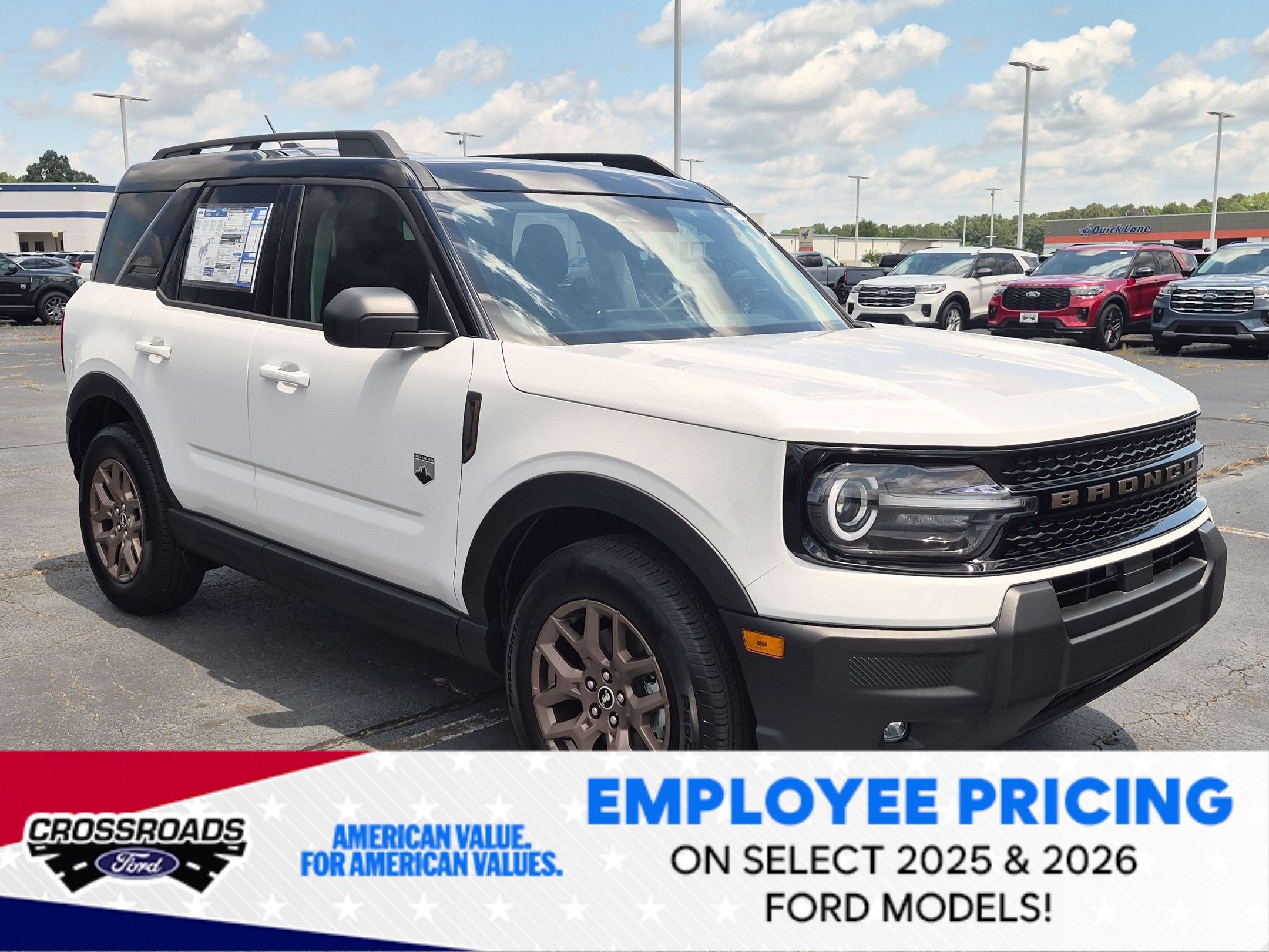 2026 Ford Bronco Sport Big Bend - Crossroads Courtesy Demo