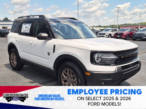 2026 Ford Bronco Sport Big Bend - Crossroads Courtesy Demo