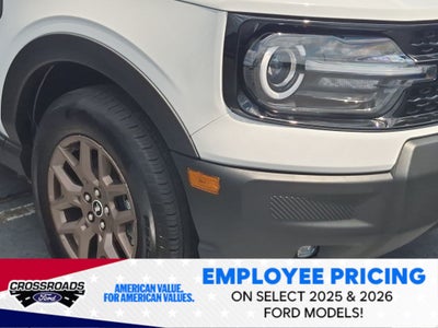 2026 Ford Bronco Sport Big Bend - Crossroads Courtesy Demo
