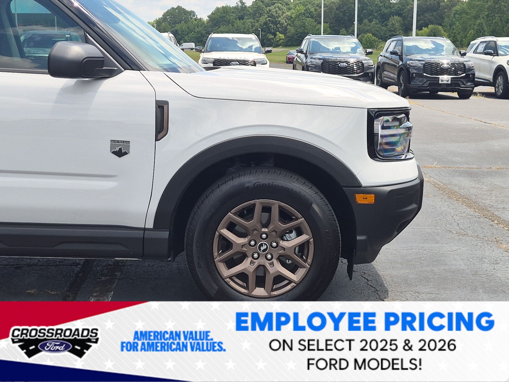 2026 Ford Bronco Sport Big Bend - Crossroads Courtesy Demo
