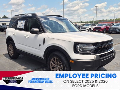 2026 Ford Bronco Sport Big Bend - Crossroads Courtesy Demo