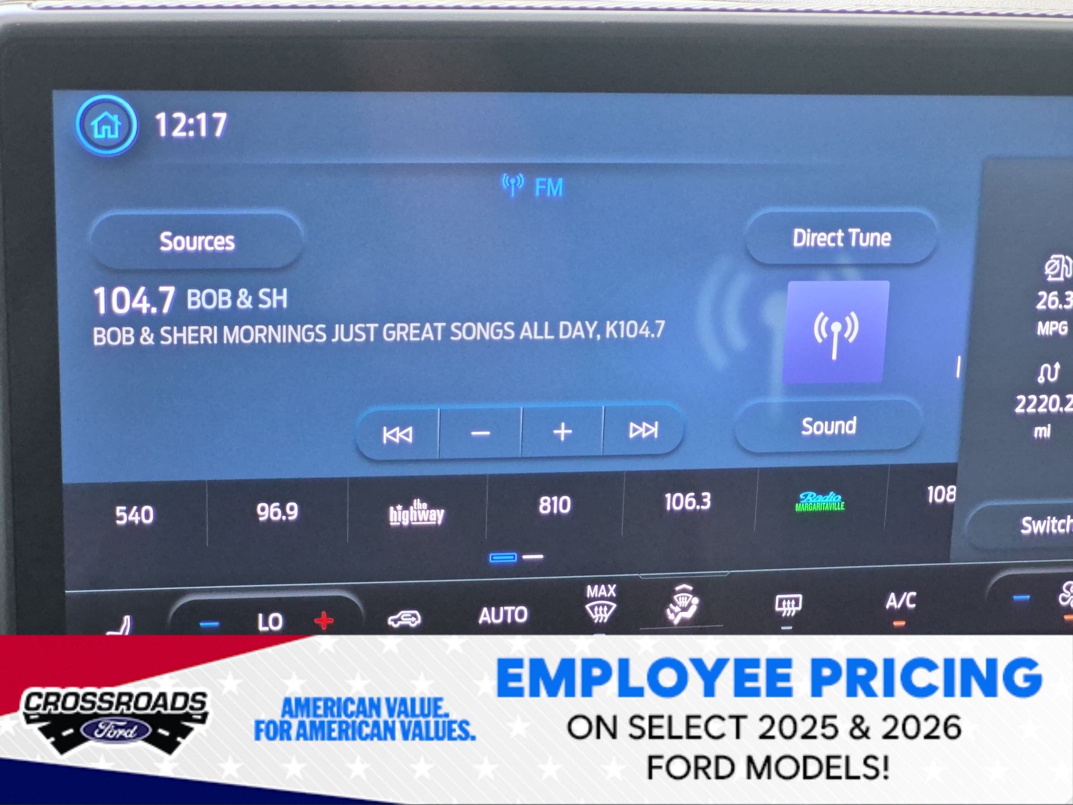 2026 Ford Bronco Sport Big Bend - Crossroads Courtesy Demo