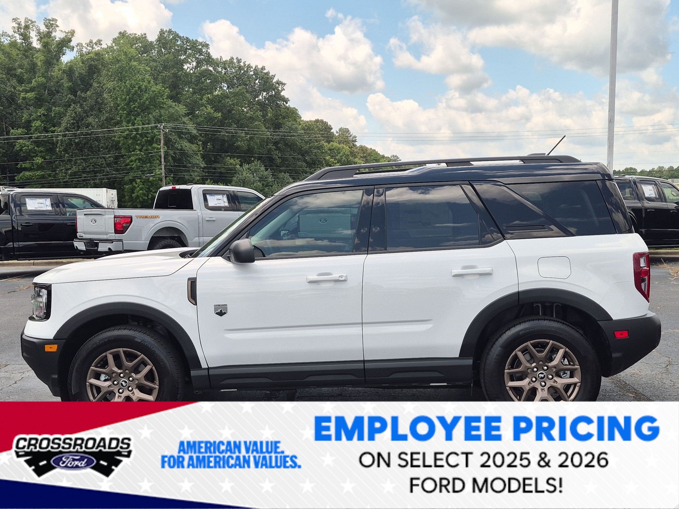 2026 Ford Bronco Sport Big Bend - Crossroads Courtesy Demo