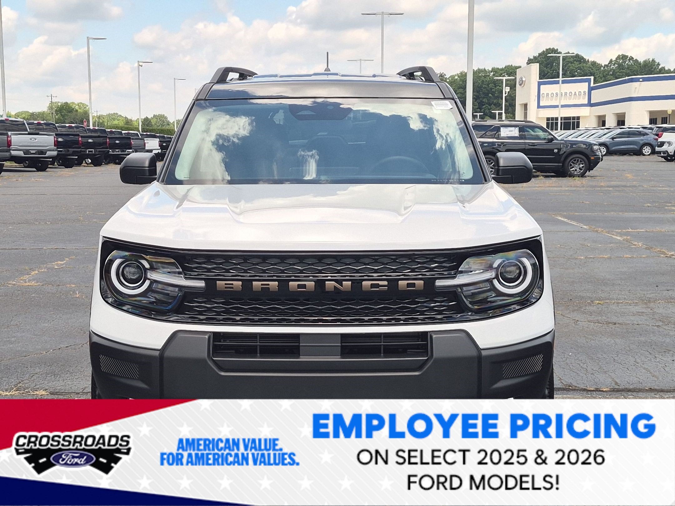 2026 Ford Bronco Sport Big Bend - Crossroads Courtesy Demo