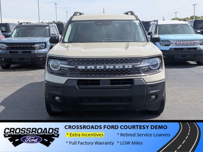 2025 Ford Bronco Sport Big Bend - Crossroads Courtesy Demo