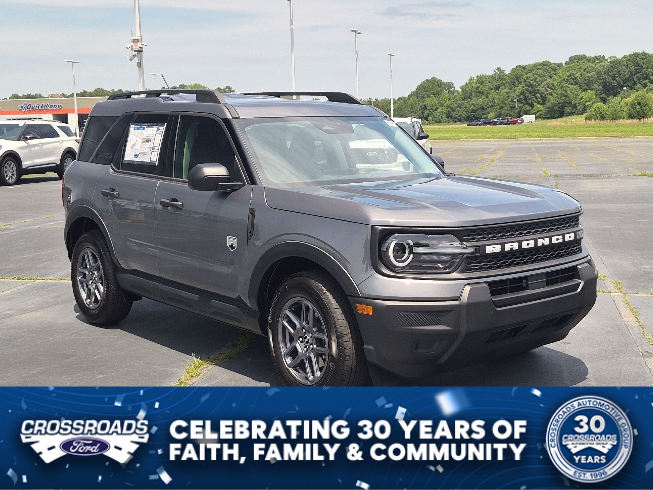 2026 Ford Bronco Sport Big Bend