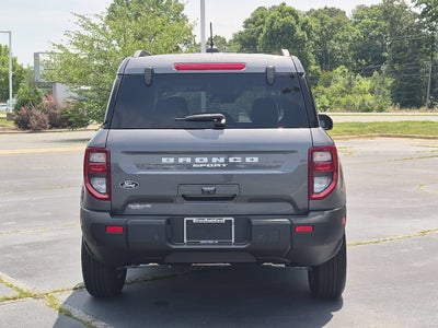 2026 Ford Bronco Sport Big Bend