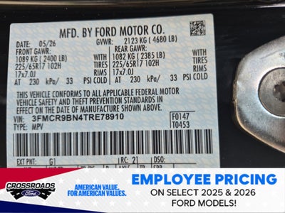 2026 Ford Bronco Sport Big Bend