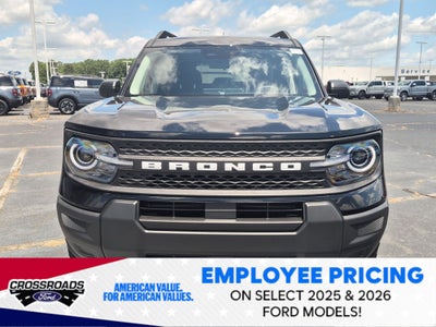 2026 Ford Bronco Sport Big Bend