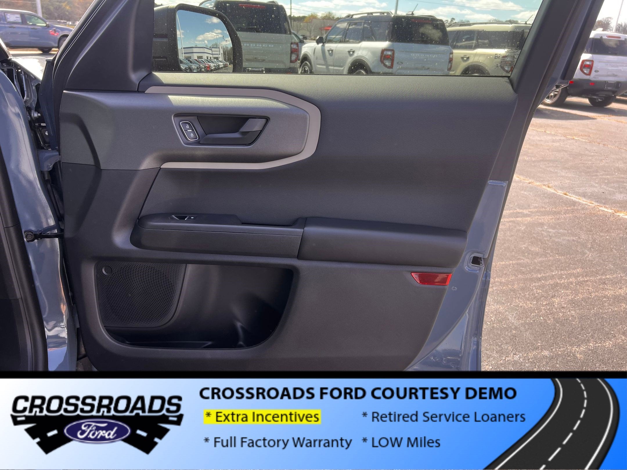 2025 Ford Bronco Sport Big Bend - Crossroads Courtesy Demo