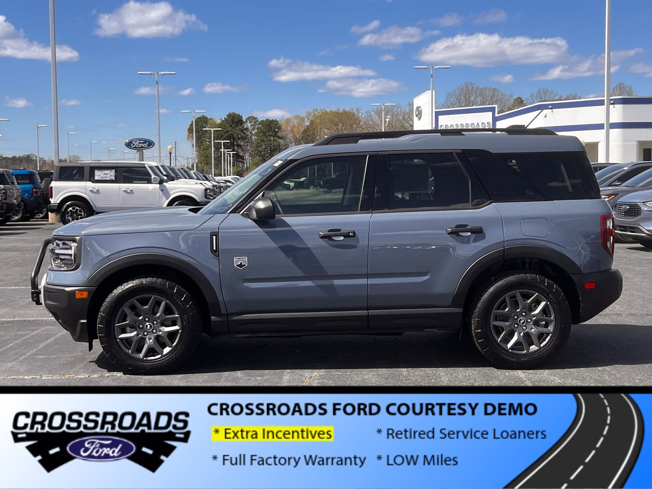 2025 Ford Bronco Sport Big Bend - Crossroads Courtesy Demo