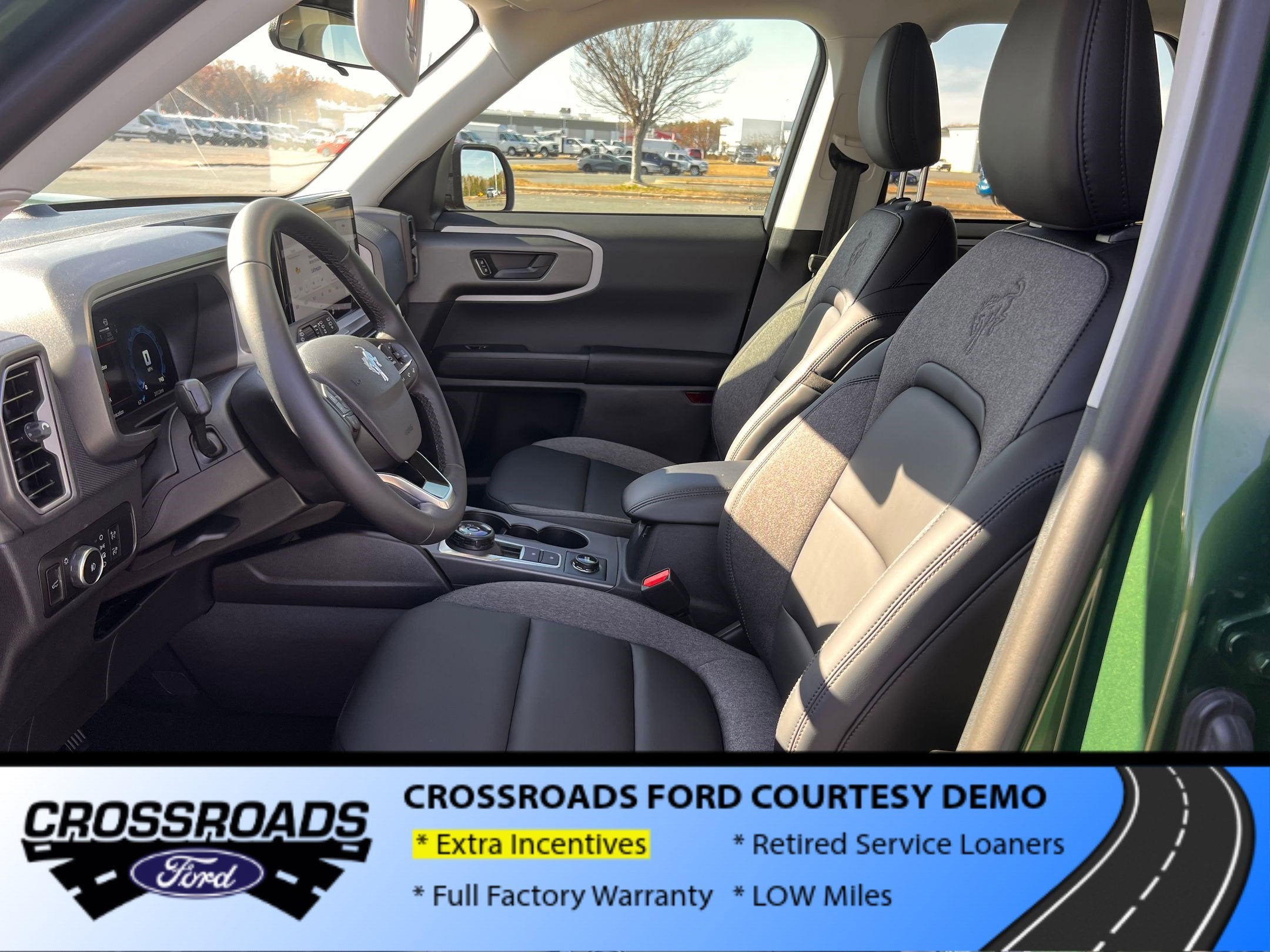 2025 Ford Bronco Sport Big Bend - Crossroads Courtesy Demo