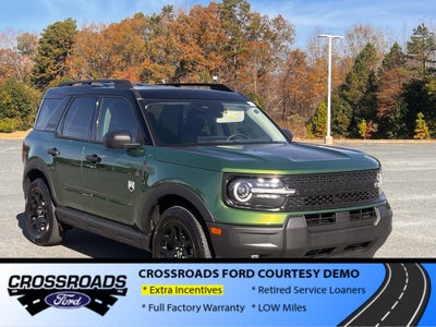 2025 Ford Bronco Sport Big Bend - Crossroads Courtesy Demo