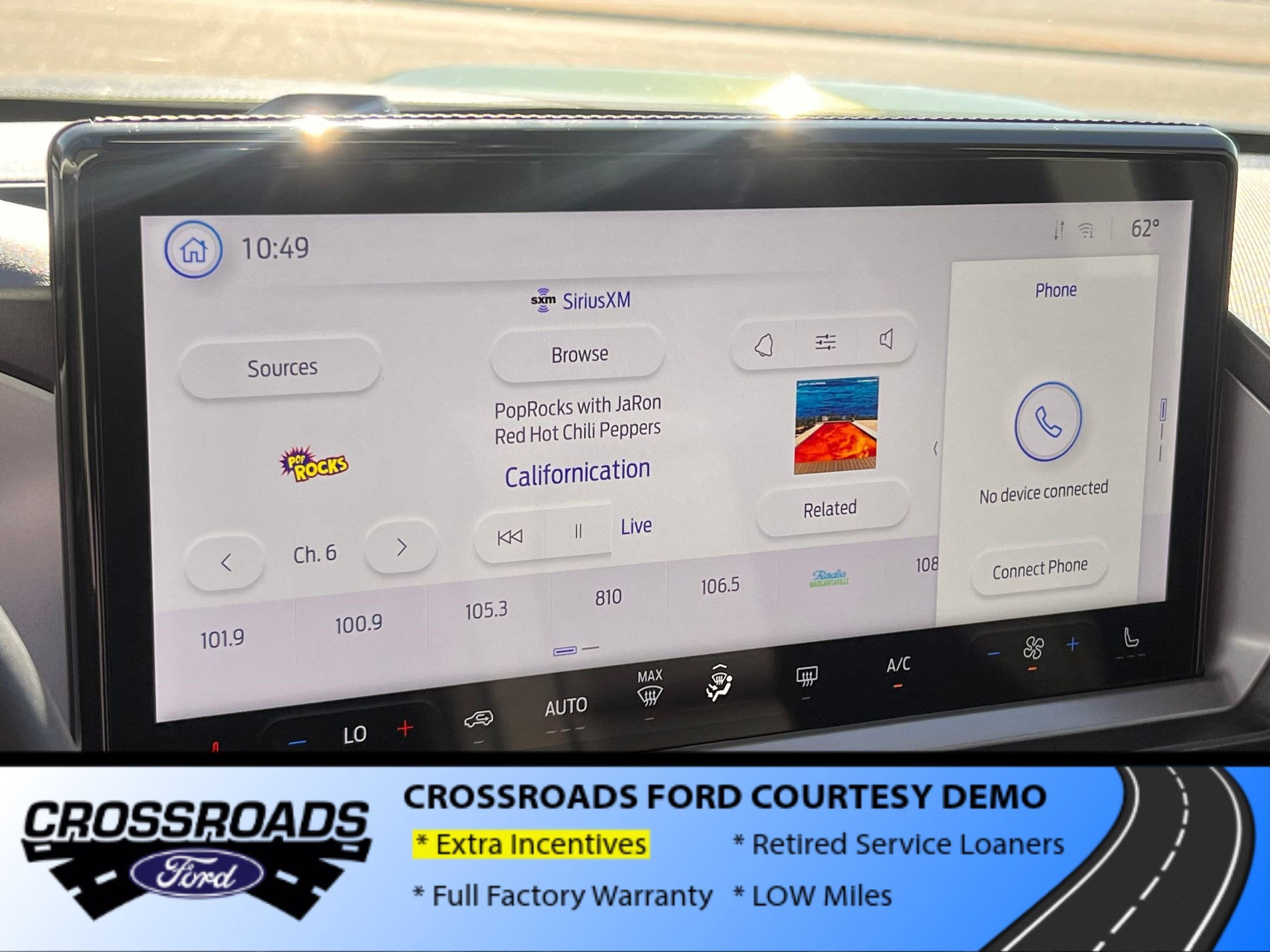 2025 Ford Bronco Sport Big Bend - Crossroads Courtesy Demo