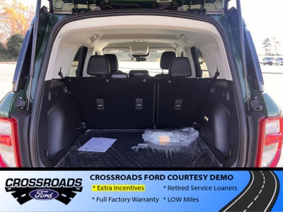 2025 Ford Bronco Sport Big Bend - Crossroads Courtesy Demo