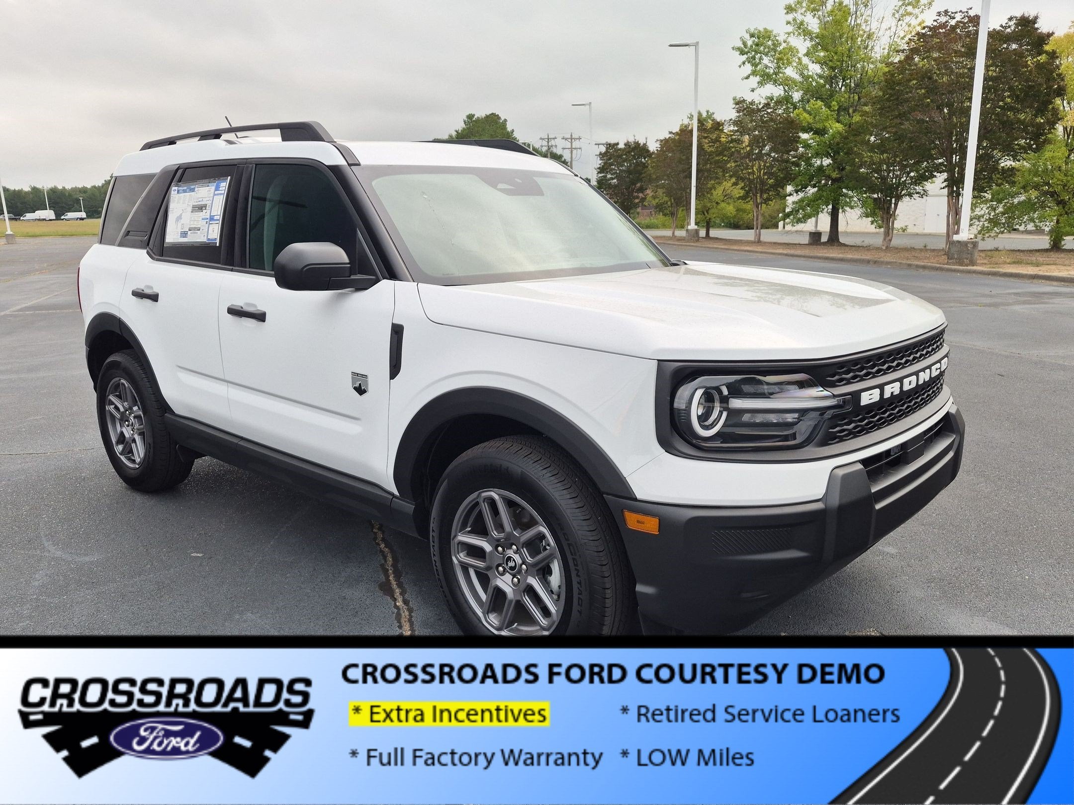 2026 Ford Bronco Sport Big Bend - Crossroads Courtesy Demo