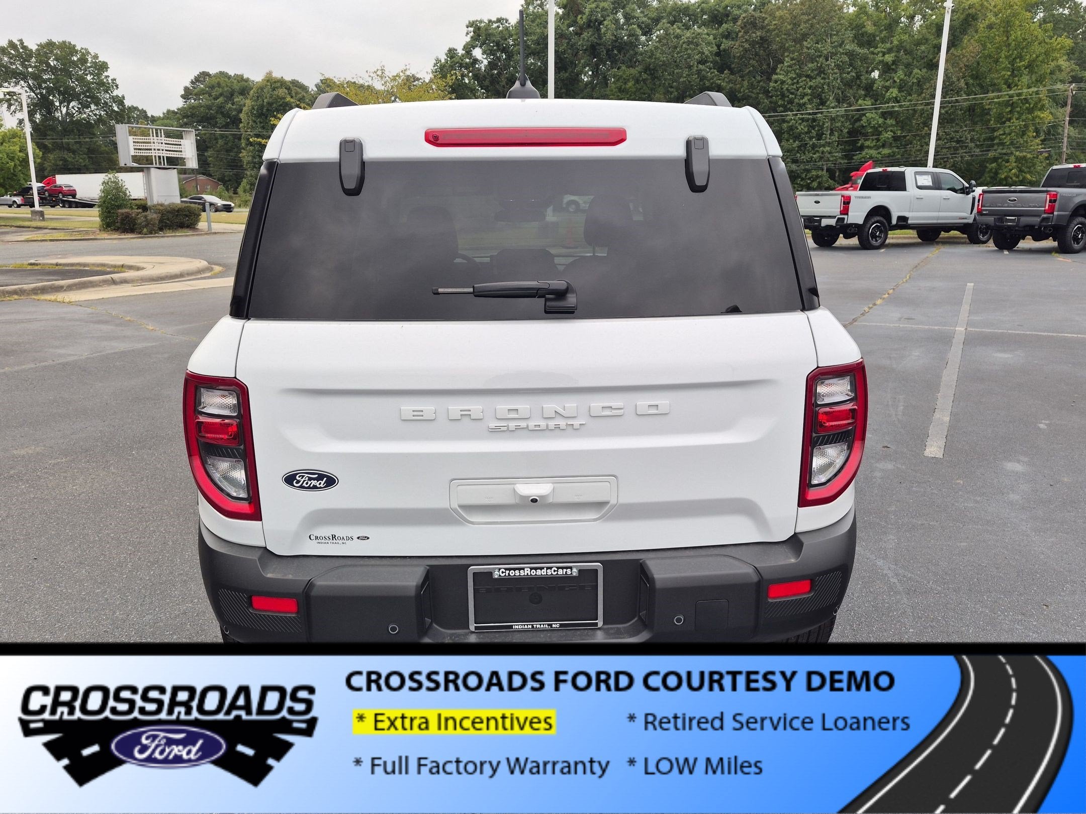 2026 Ford Bronco Sport Big Bend - Crossroads Courtesy Demo