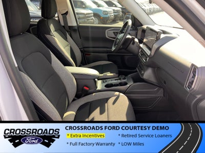 2025 Ford Bronco Sport Big Bend - Crossroads Courtesy Demo