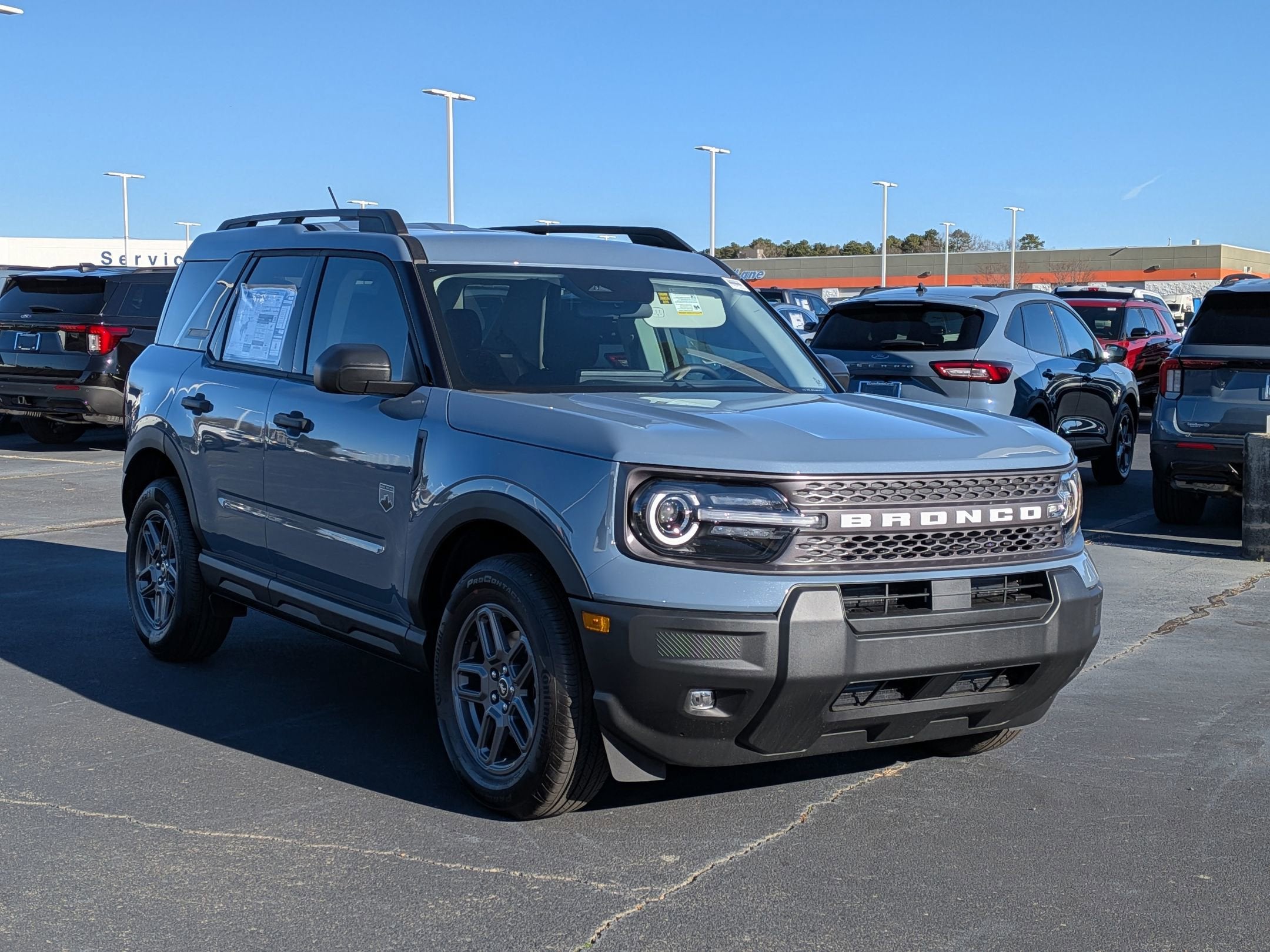 2026 Ford Bronco Sport Big Bend