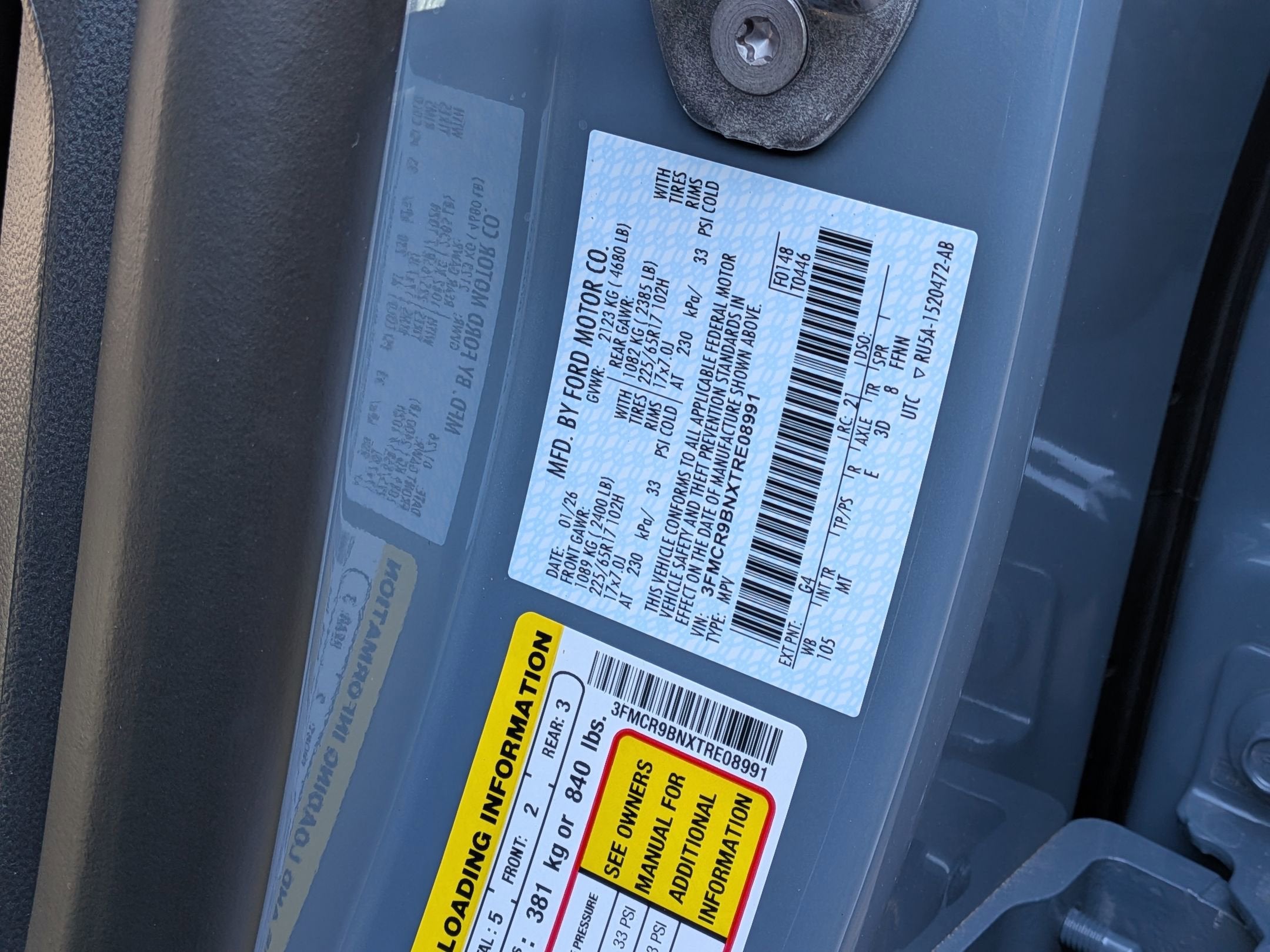 2026 Ford Bronco Sport Big Bend