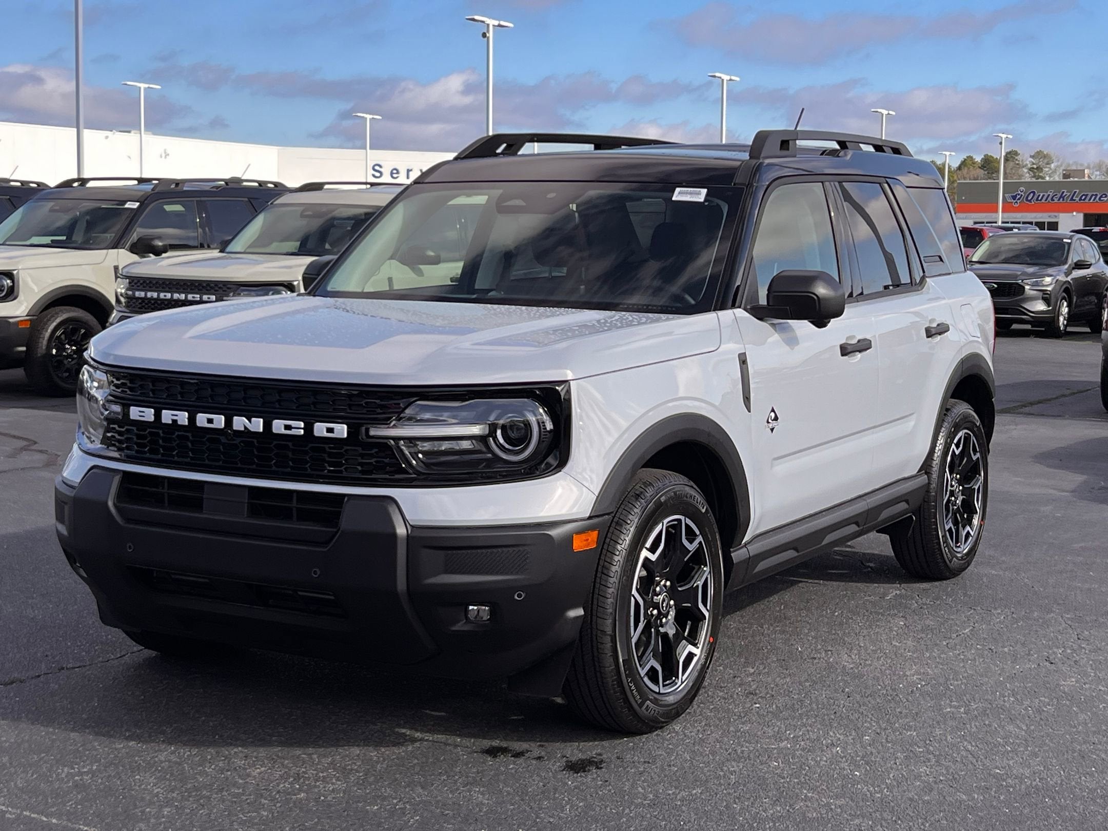 2026 Ford Bronco Sport Outer Banks