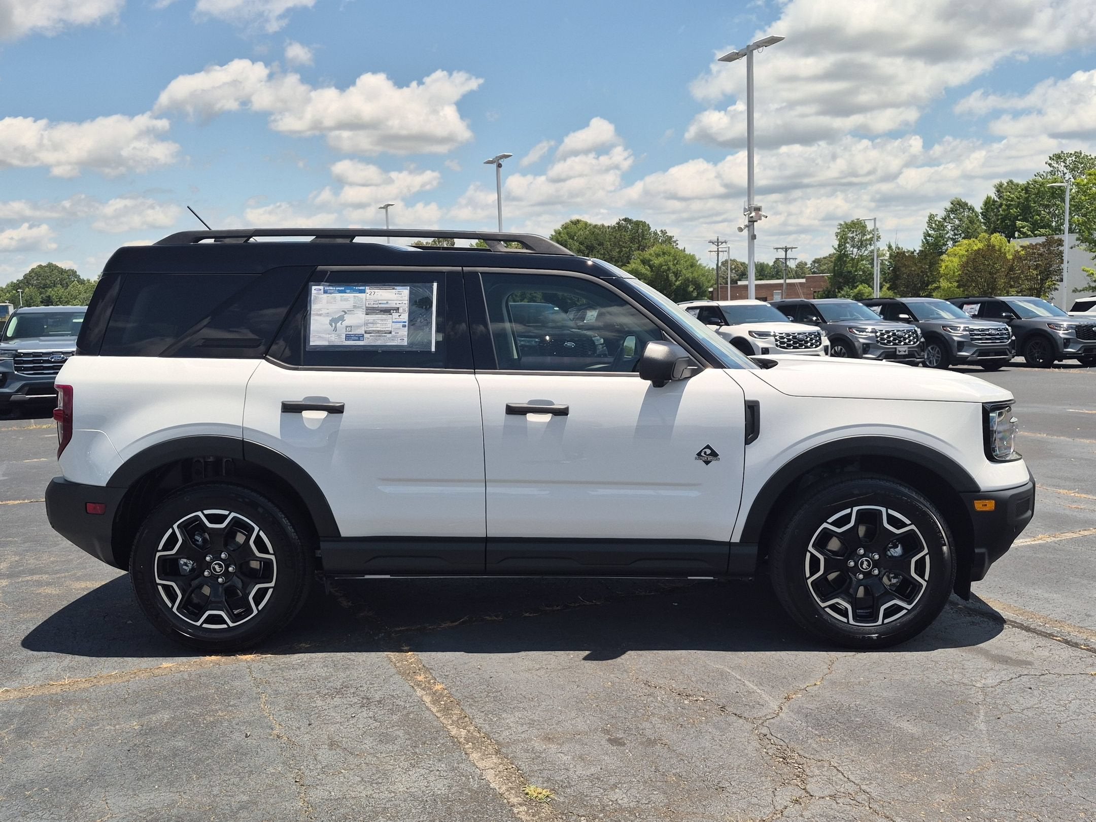 2026 Ford Bronco Sport Outer Banks