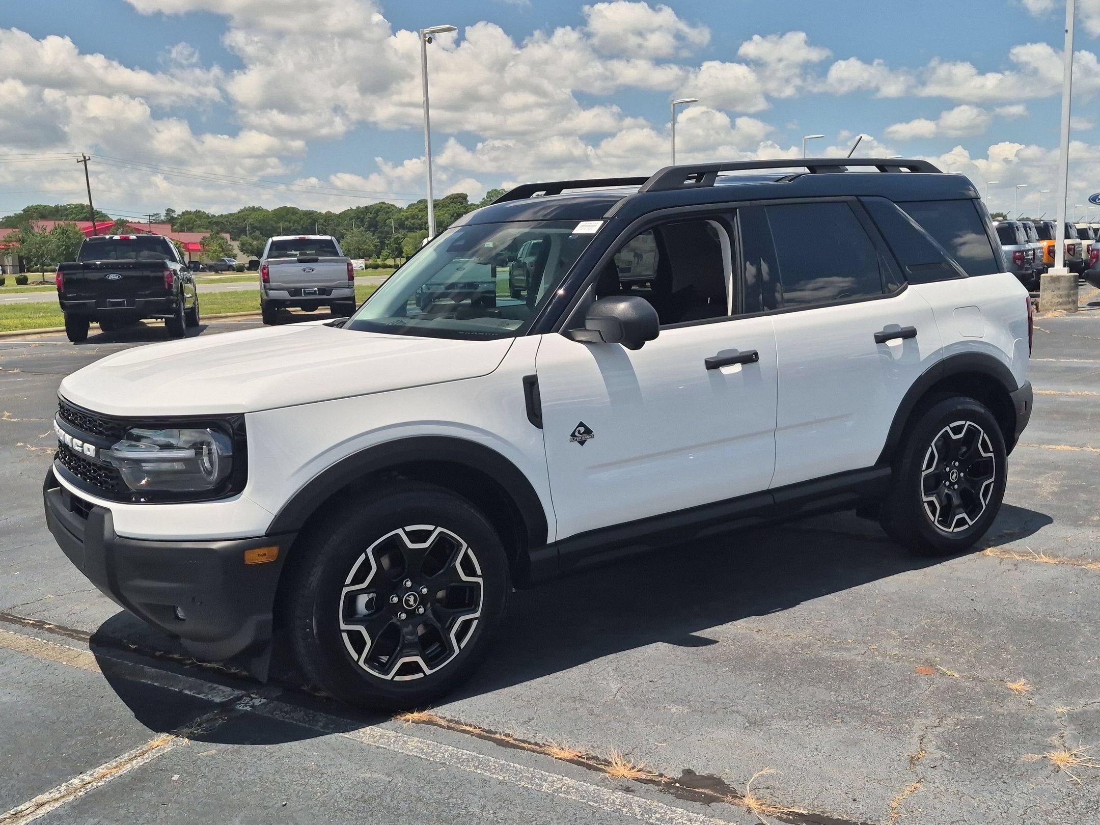 2026 Ford Bronco Sport Outer Banks