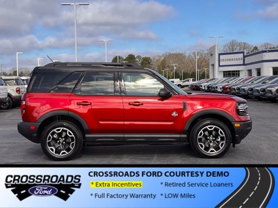 2025 Ford Bronco Sport Outer Banks - Crossroads Courtesy Demo
