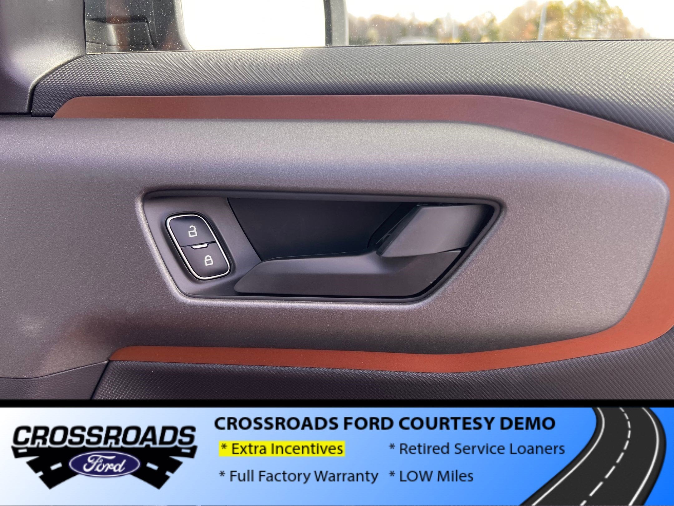 2025 Ford Bronco Sport Outer Banks - Crossroads Courtesy Demo