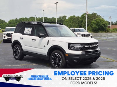 2026 Ford Bronco Sport Outer Banks
