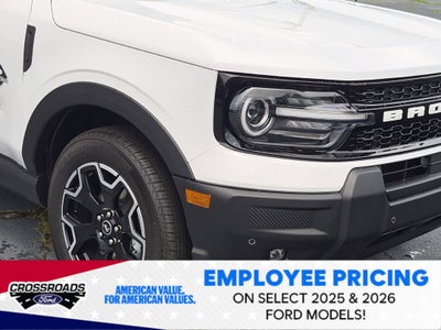 2026 Ford Bronco Sport Outer Banks