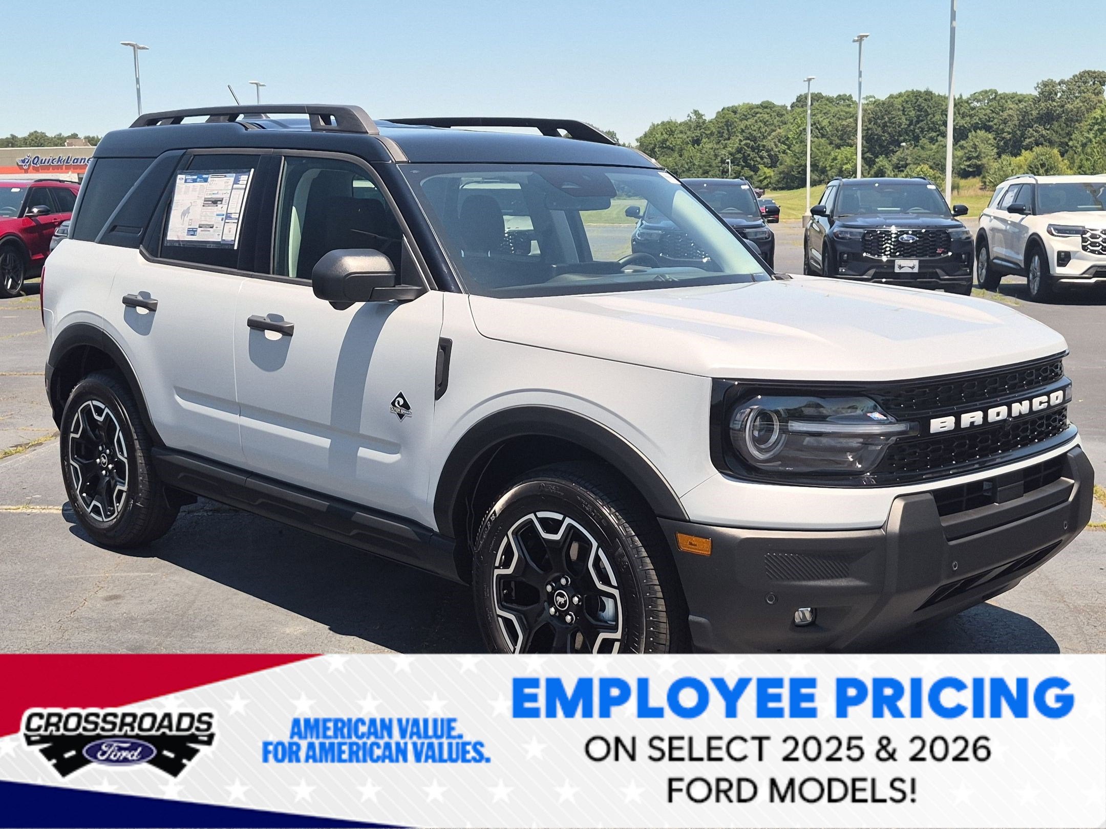 2026 Ford Bronco Sport Outer Banks