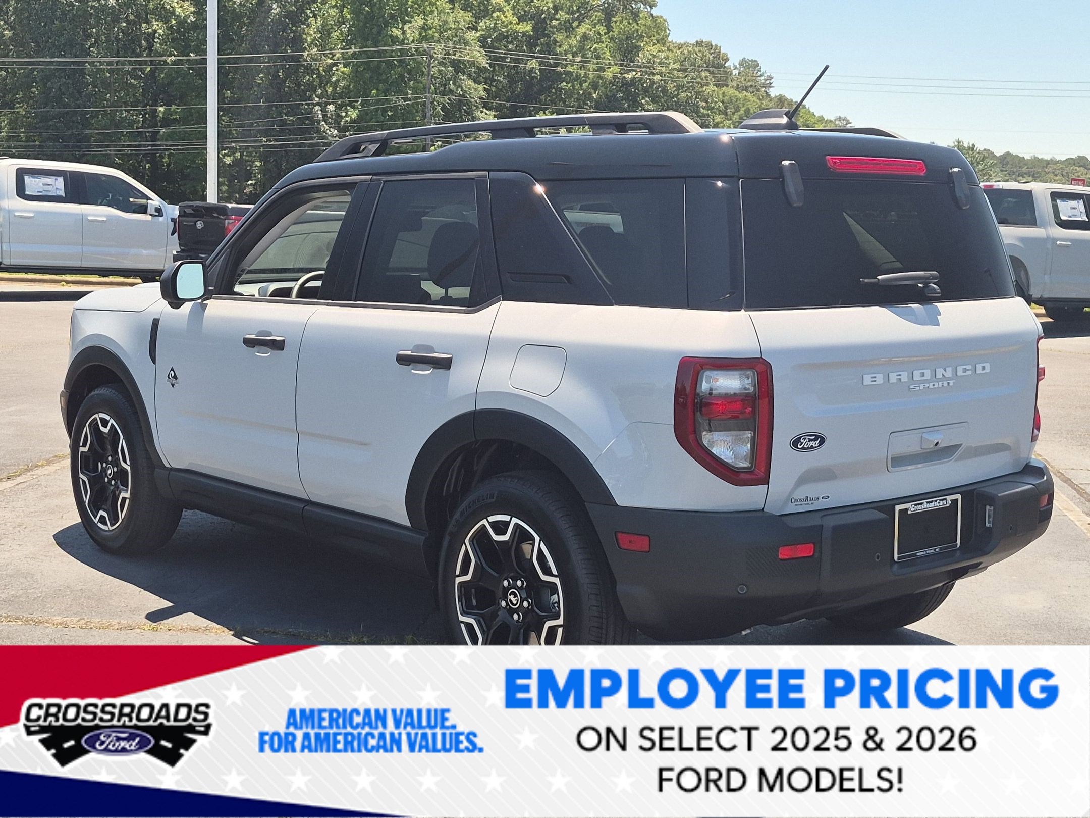 2026 Ford Bronco Sport Outer Banks