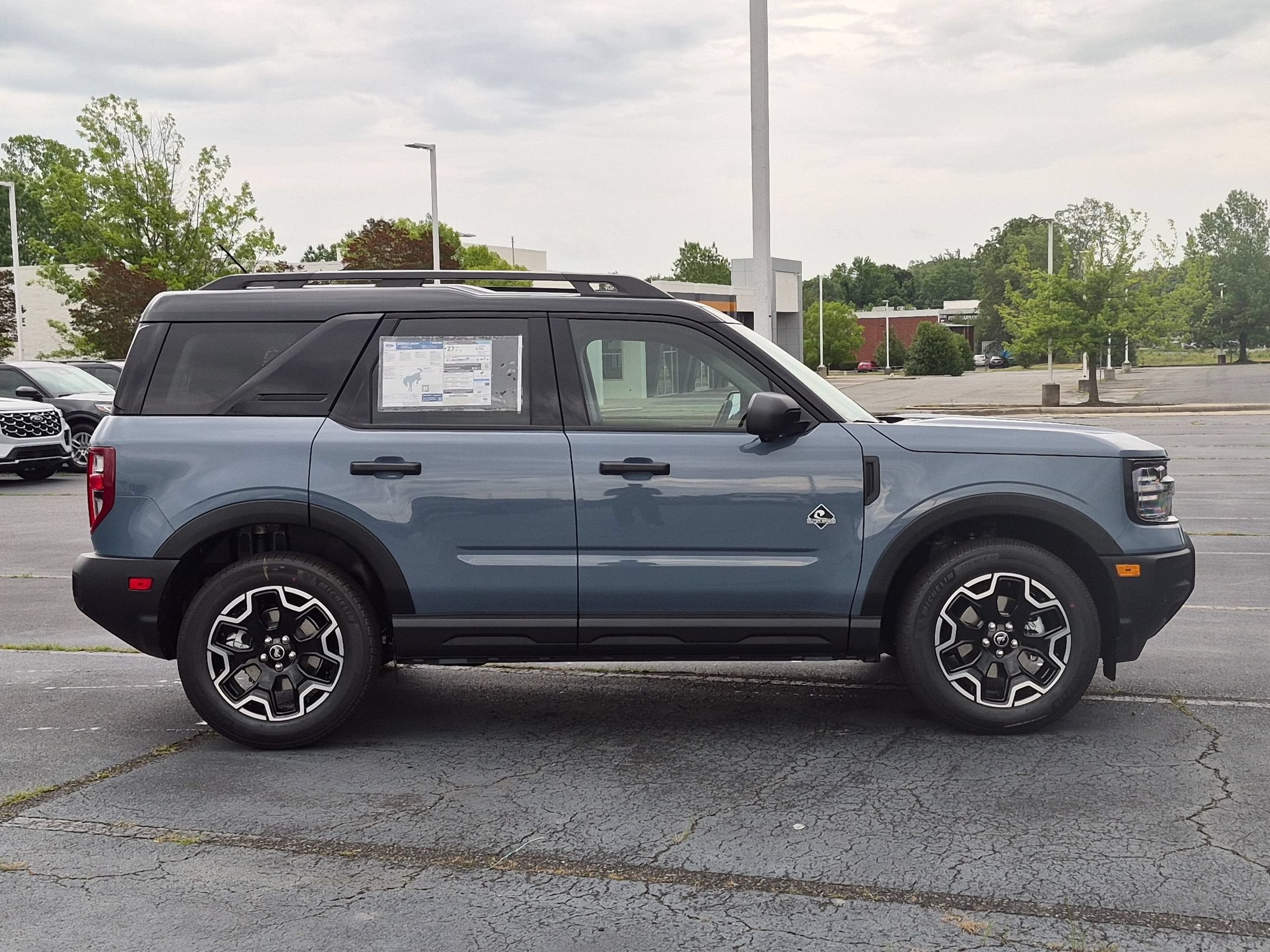 2026 Ford Bronco Sport Outer Banks