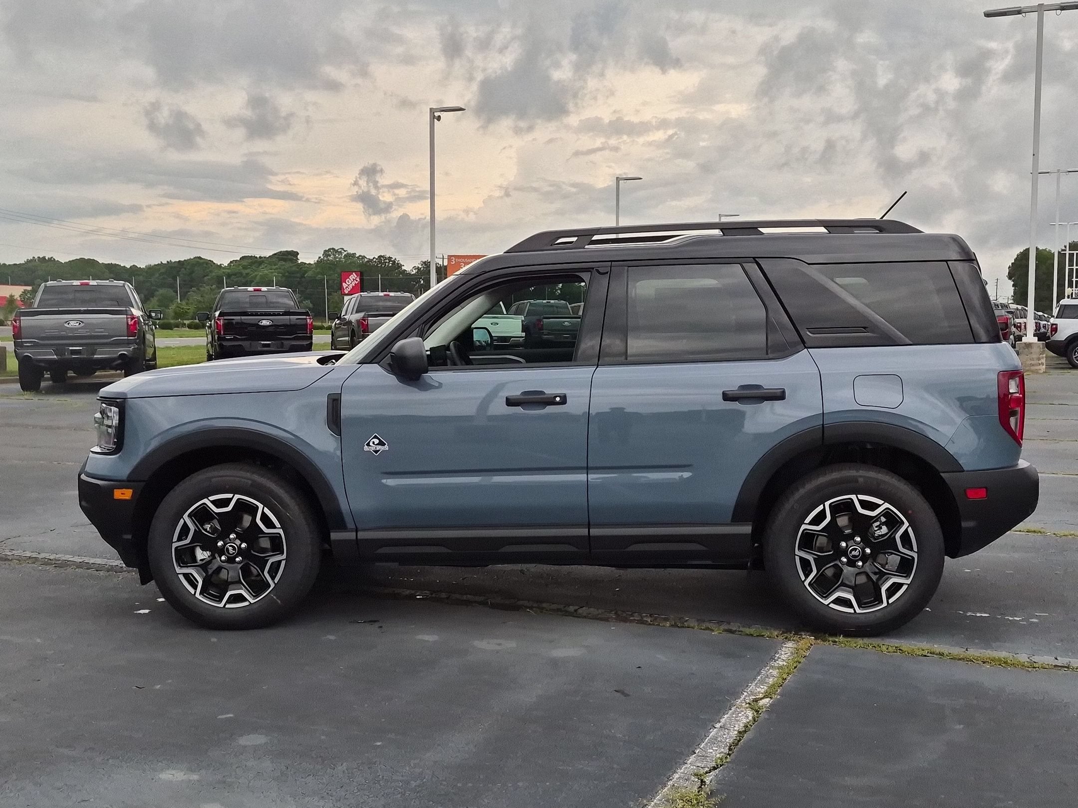 2026 Ford Bronco Sport Outer Banks