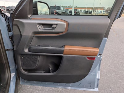 2026 Ford Bronco Sport Outer Banks